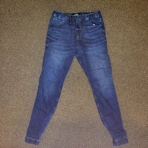 Hollister Denim Skinny Joggers Advanced Stretch Medium